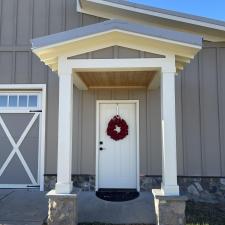 Gable-and-New-Installed-Door-Project 2